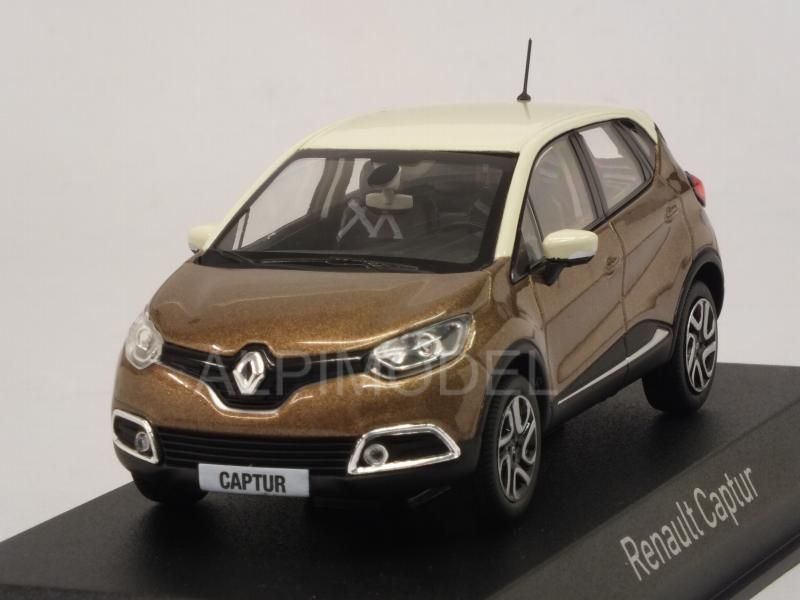 Renault Captur 2013 (Brown) by norev