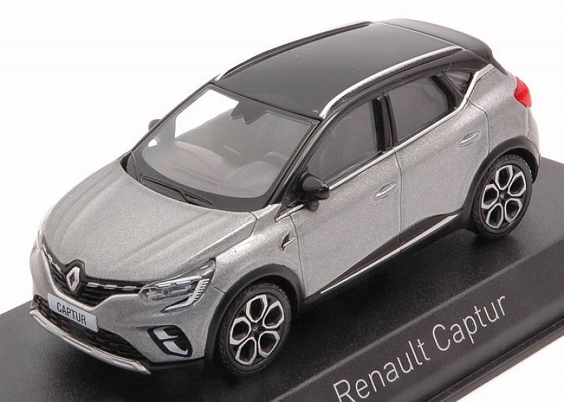 Renault Captur 2020 (Cassiopee Grey) by norev