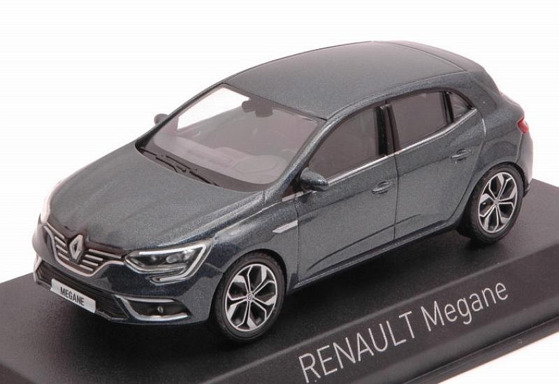Renault Megane 2016 (Titanium Grey) by norev