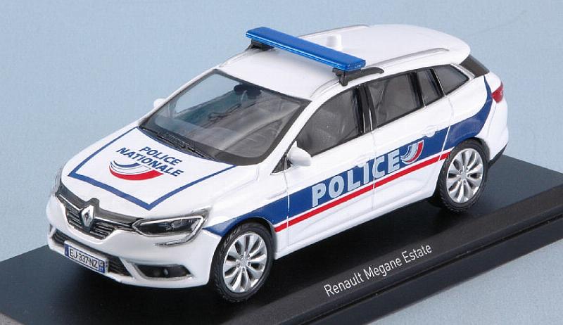 Renault Megane Estate 2016 Police Nationale by norev
