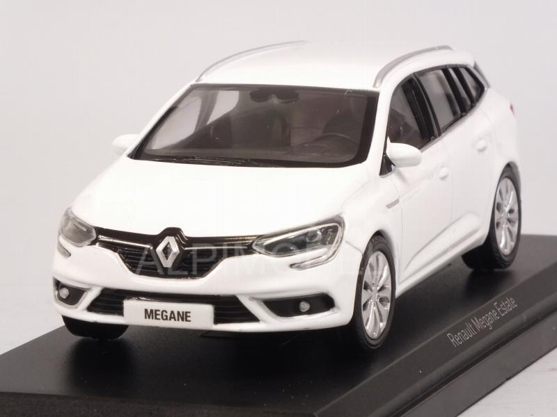 Marketplace - Renault Megane 2020 Blanc - Norev - 1:43