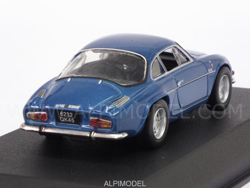 Alpine A110 1973 (Blue) - norev