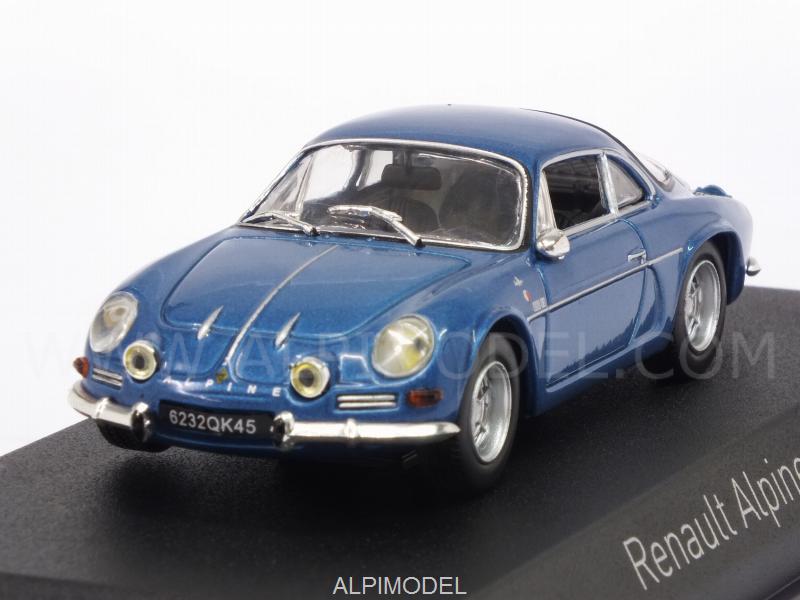 Alpine A110 1973 (Blue) by norev