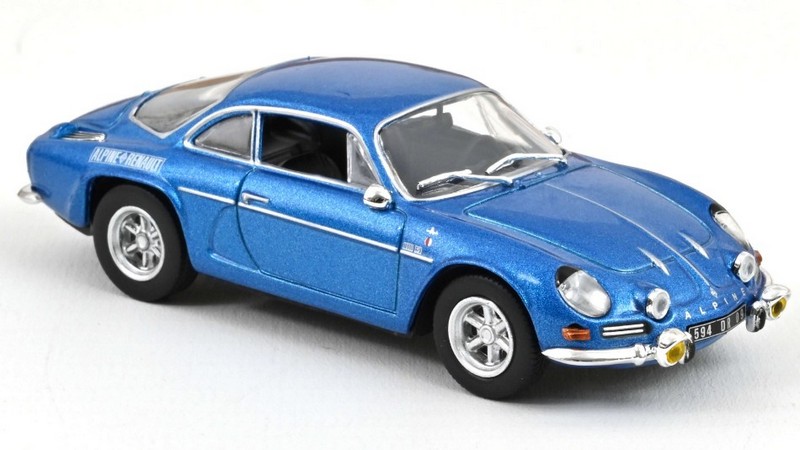 Alpine A110 1600S 1973 (Alpine Blue) by norev