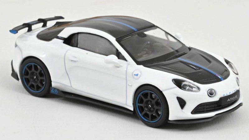 Alpine A110R Le Mans 2024 (White) by norev