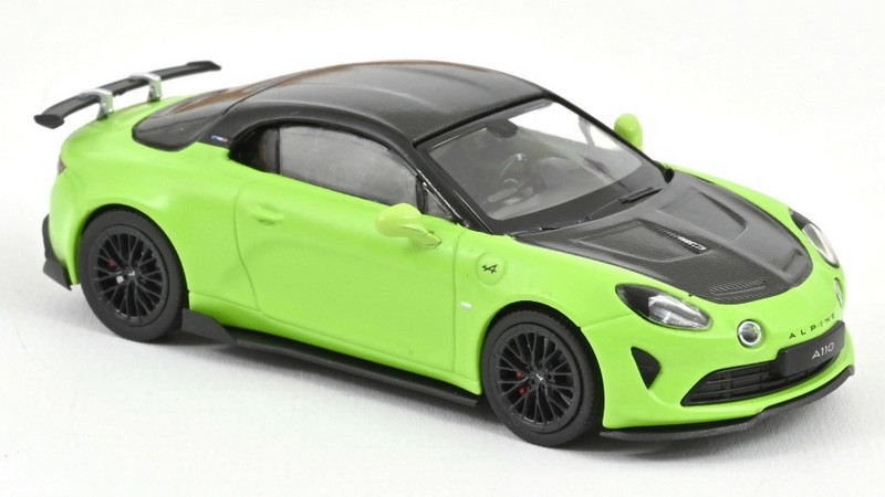 Alpine A110R Turini 2025 (Matte Acide Green) by norev