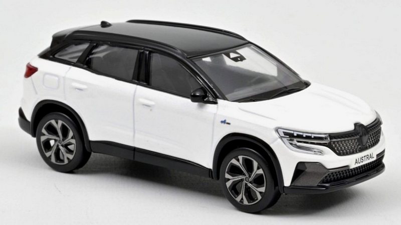 Renault Austral Esprit Alpine 2022 (Pearl White) by norev