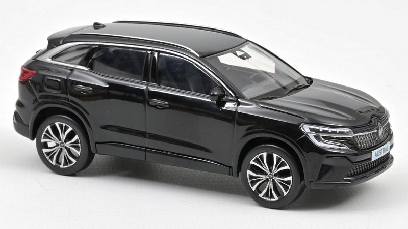 Renault Austral 2022 (Diamond Black) by norev
