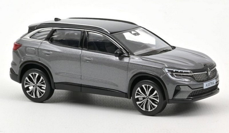 Renault Austral 2022 (Shadow Grey) by norev
