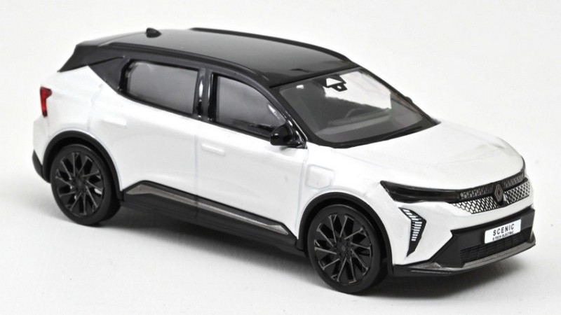 Renault Scenic E-tech 100% Electric Esprit Alpine 2024 (Pearl White) by norev