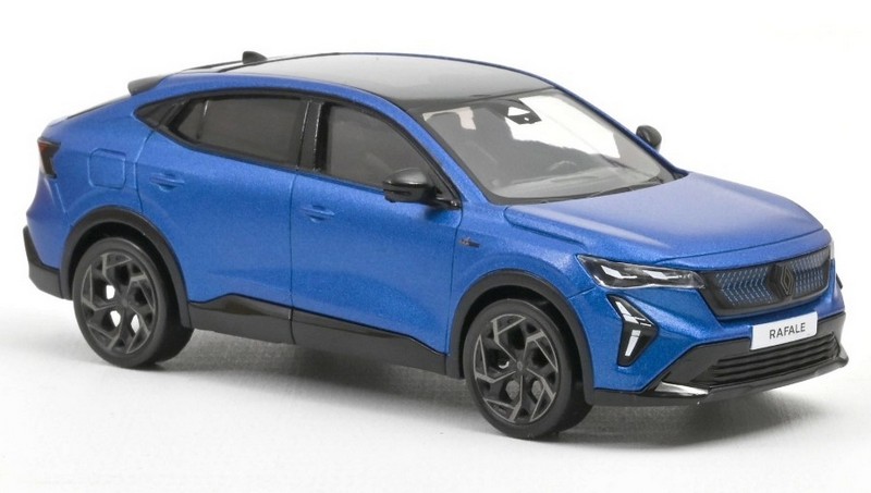 Renault Rafale Atelier Alpine 4WD 300hp 2025 (Blue) by norev