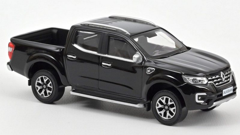 Renault Alaskan 2017 (Black) by norev