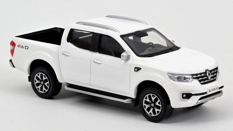 Renault Alaskan 2017 (White) by norev