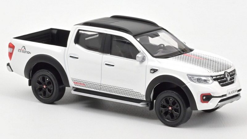 Renault Alaskan 2019 (Ice Edition) by norev
