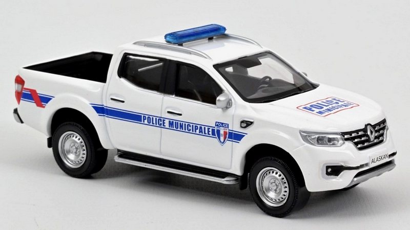 Renault Alaskan 2018 Police Municipale by norev