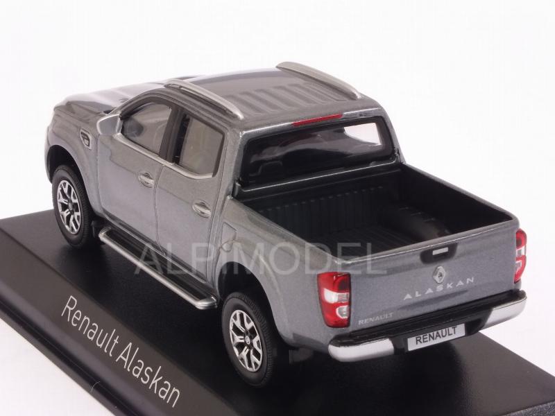 Renault Alaskan Pick-up 2017 (Dark Grey) - norev