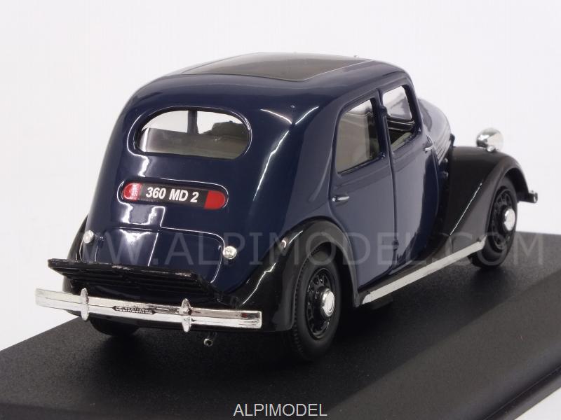 Renault Celtaquatre 1936 (Dark Blue/Black) - norev