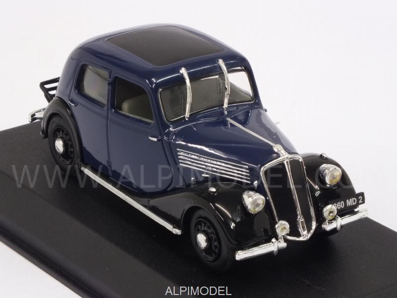 Renault Celtaquatre 1936 (Dark Blue/Black) - norev