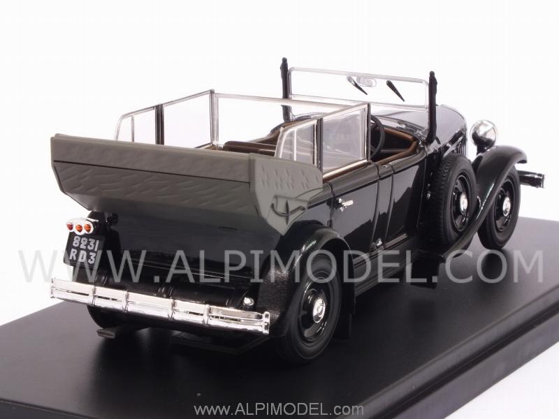 Renault Reinastella 1936 Albert Lebrun (Black) - norev