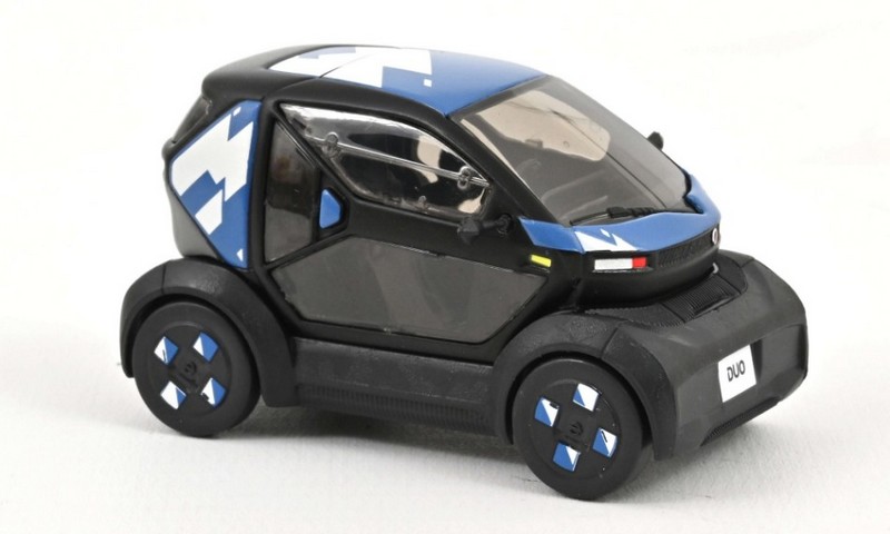 Mobilize Bento Duo 2025 (Black/Blue) by norev