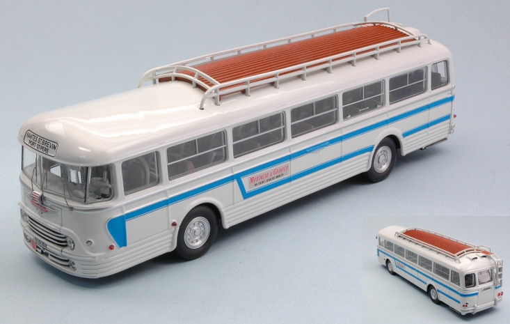 Chausson AP52 Bus 1955 Morineau-Gravier by norev