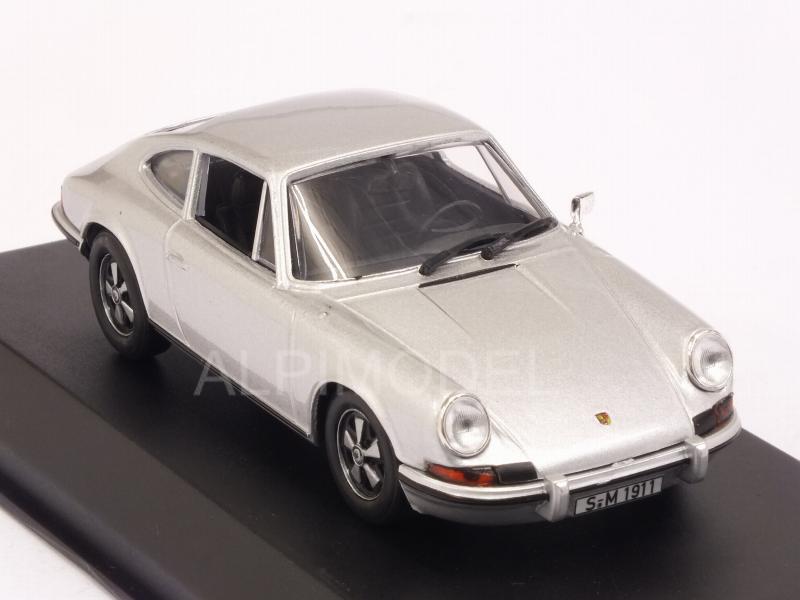 Porsche 911S 1973 (Silver) - norev
