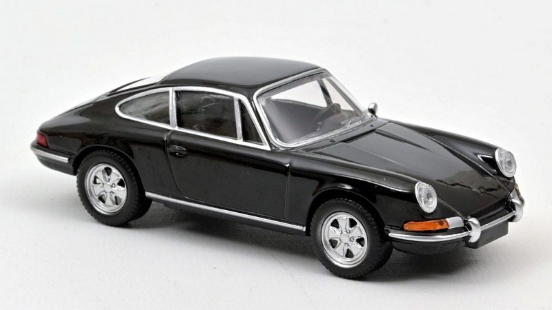 Porsche 911 1969 Black 1:43 by norev