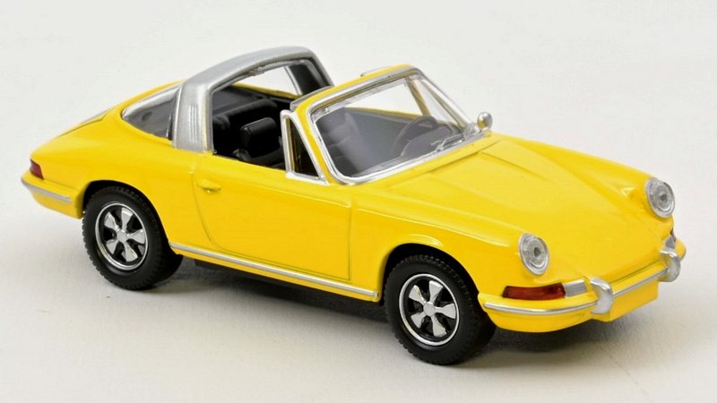 Porsche 911 Targa 1969 (Signal Yellow Jet-Car) by norev
