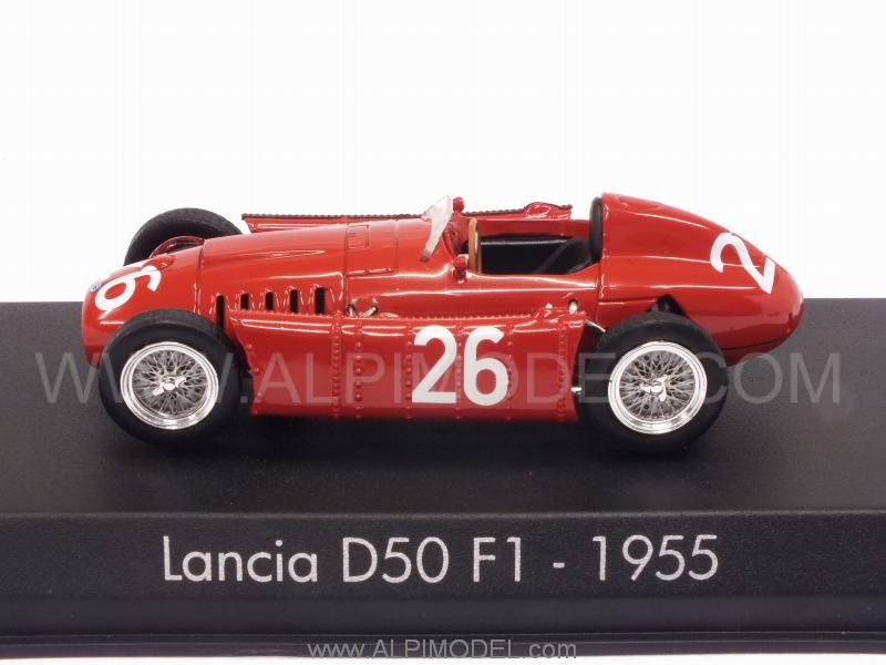 Lancia D50 #26 F1 1955 Alberto Ascari - norev