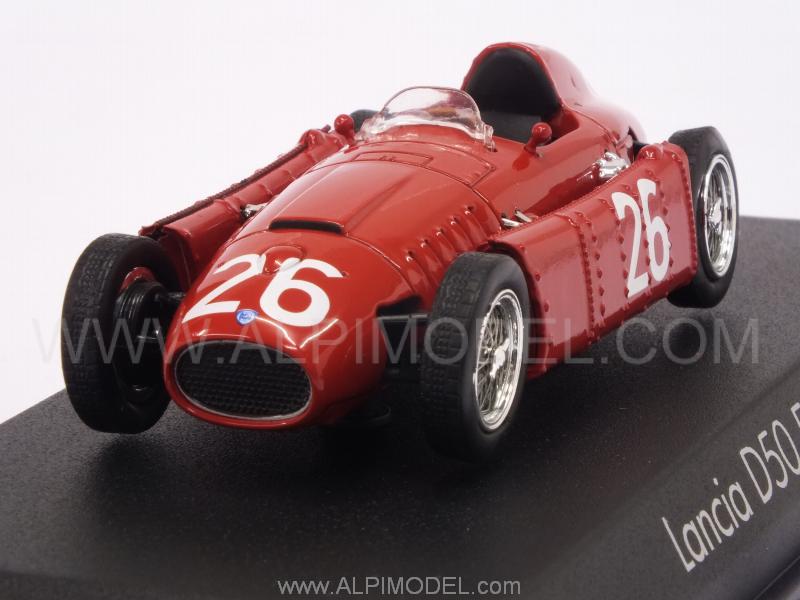 MU196 Modellino auto da corsa F1 1/43 1955 LANCIA D50 #26 Alberto Ascari