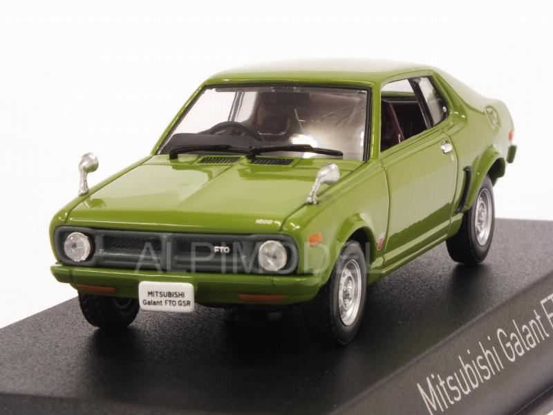 Mitsubishi Galant FTO GSR 1973 (Green) by norev