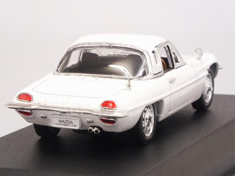 Mazda Cosmo Sport L10B 1968 (White) - norev