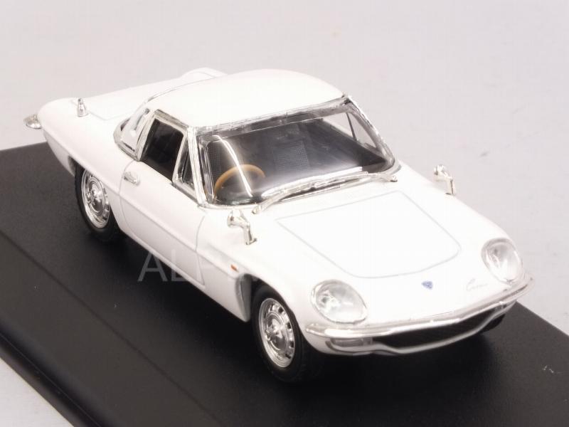 Mazda Cosmo Sport L10B 1968 (White) - norev