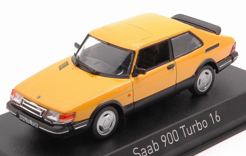 Saab 900 Turbo 1992 (Yellow) by norev