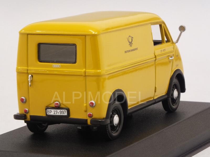 DKW F89L Schnellaster 1952 Deutsche Bundespost - norev