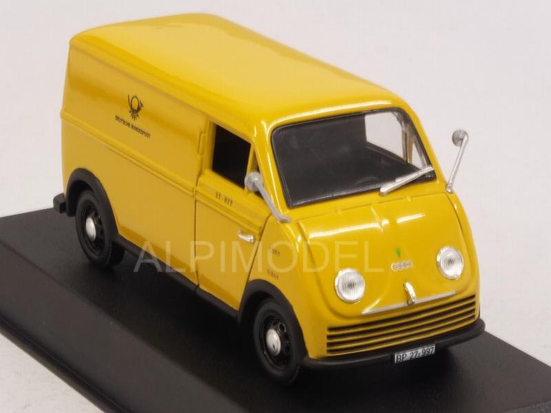 DKW F89L Schnellaster 1952 Deutsche Bundespost - norev