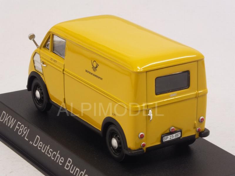 DKW F89L Schnellaster 1952 Deutsche Bundespost - norev