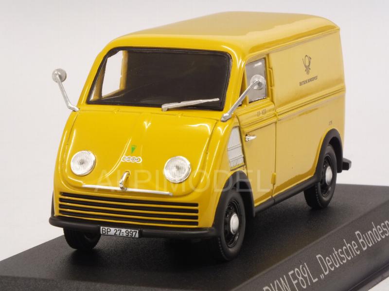 DKW F89L Schnellaster 1952 Deutsche Bundespost by norev