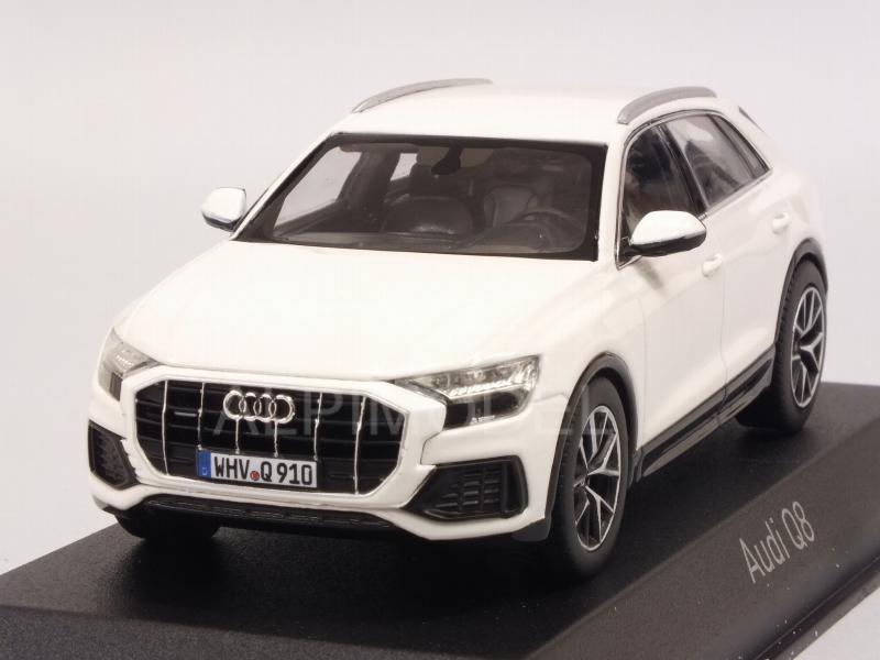 Audi Q8 2018 (White) by norev