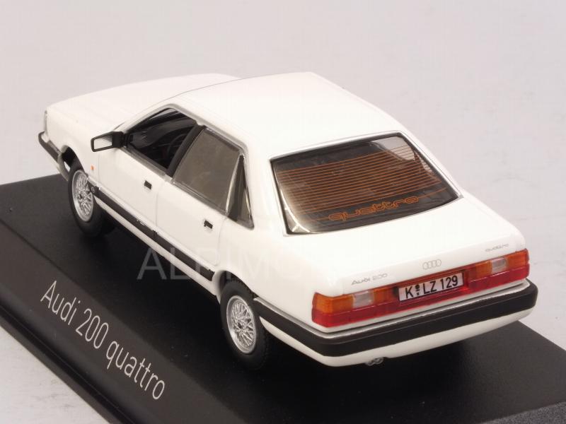 Audi 200 Quattro 1989 (White) - norev