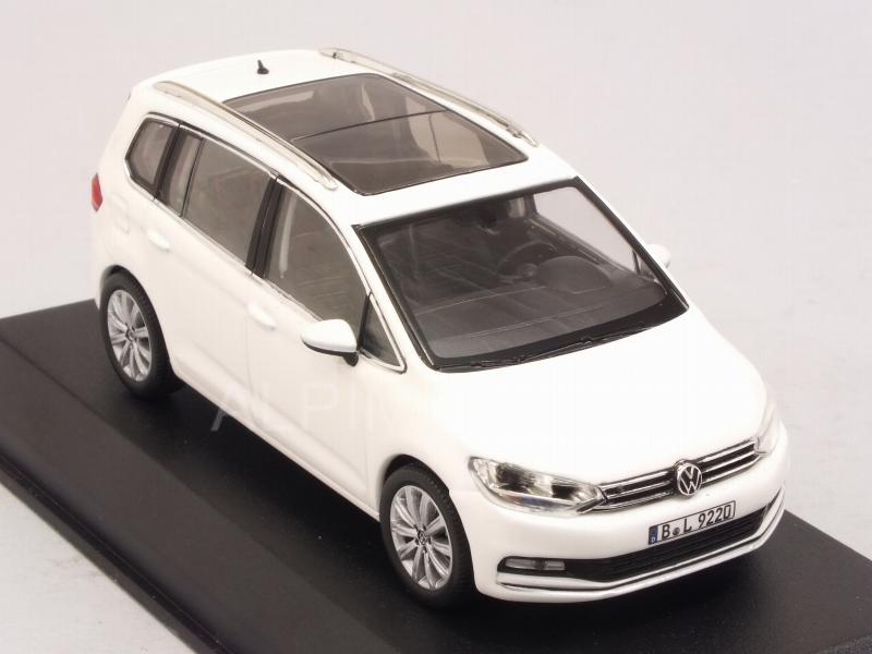 Volkswagen Touran 2015 (White) - norev