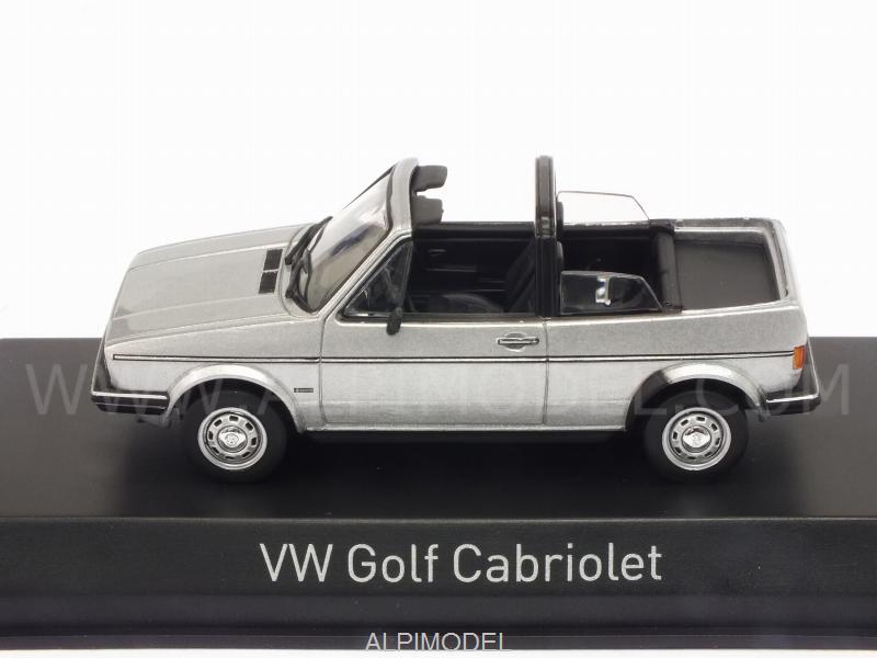 Volkswagen Golf Cabriolet 1981 (Silver) - norev