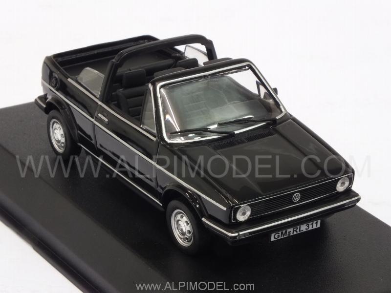 Volkswagen Golf Cabriolet 1981 (Black) - norev