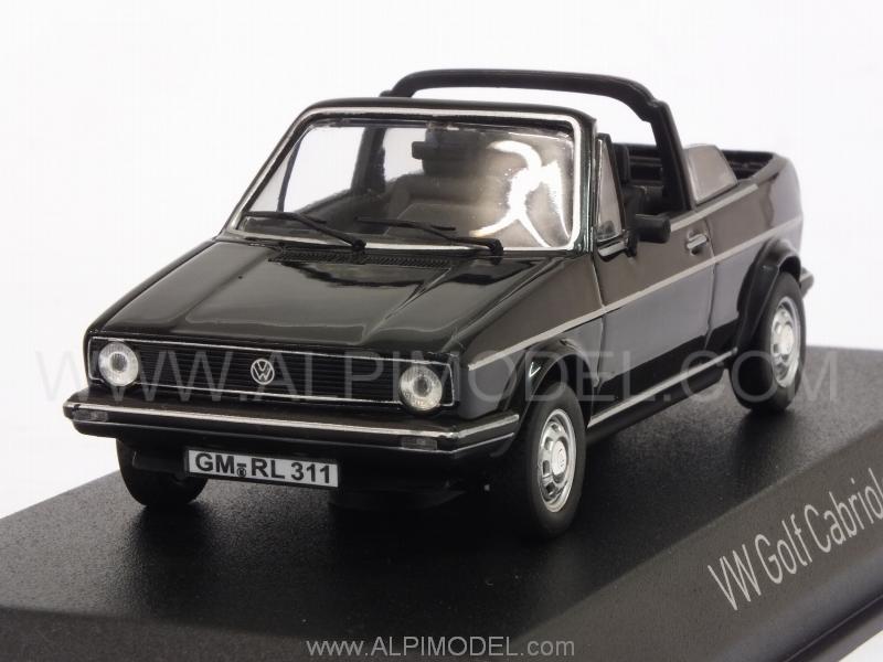 Volkswagen Golf Cabriolet 1981 (Black) by norev