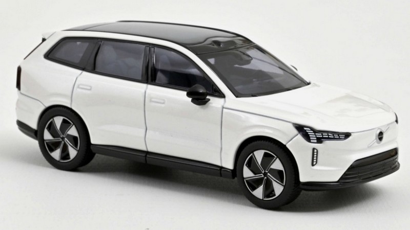 Volvo EX90 2024 (Crystal White Pearl) by norev