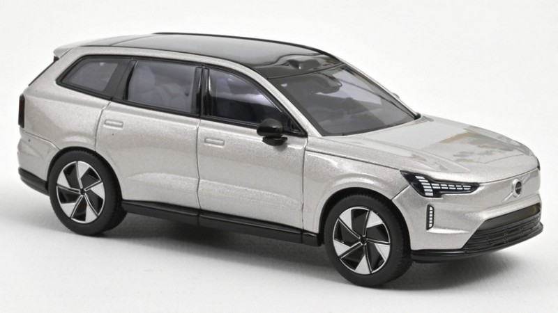 Volvo EX90 2024 (Silver Dawn Metallic) by norev