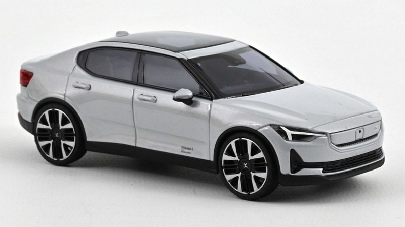 Polestar 2 2024 (Magnesium Silver) by norev
