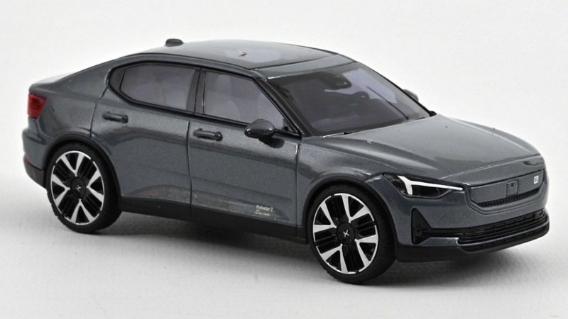 Polestar 2 2024 (Thunder Grey) by norev