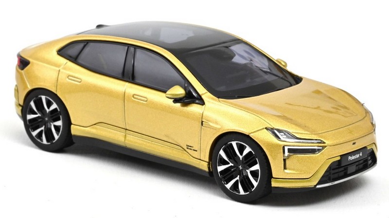 Polestar 4 2024 Gold by norev