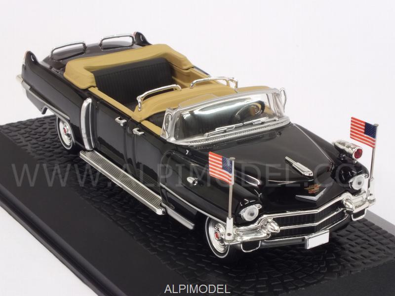 Cadillac Queen Elisabeth II 1956 (Black) - norev